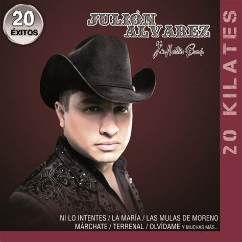 20 Kilates 20 Éxitos Album By Julion Alvarez Y Su Norteño Banda Lyreka