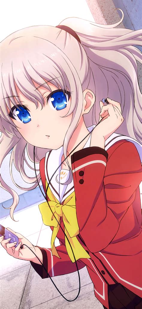 Cute Anime Girl Lock Screen Wallpaper
