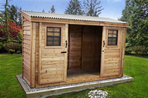 Spacesaver 12x4 With Sliding Doors Olt Space Saver Garden Shed