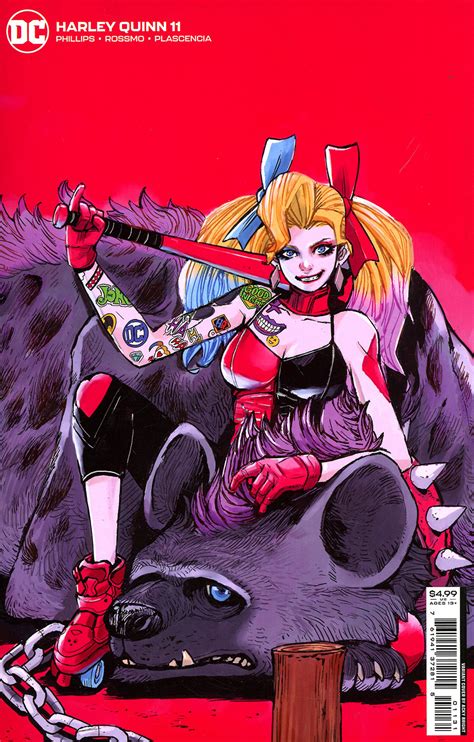 Harley Quinn Vol 4 11 Cover D Incentive Acky Bright Card Stock Variant