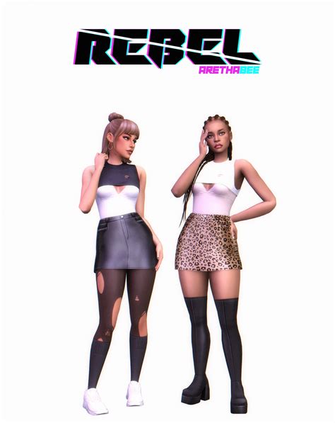 The Sims 4 Rebelcollection Cc The Sims