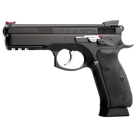 Cz Pistol 75 Sp 01 Shadow Black Cal9mm 19 Rds 114 Mm Bbl Steel