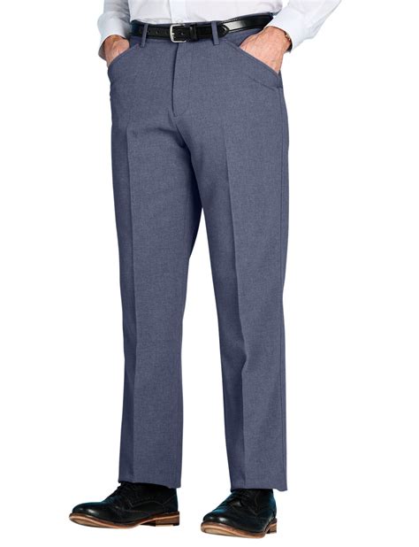 Farah Mens Frogmouth Pocket Formal Smart Trouser Pants Ebay