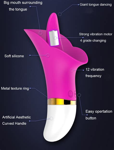 Ilike Melo 10 Speed Tongue Vibrator Female Masturbator Sex Toys For