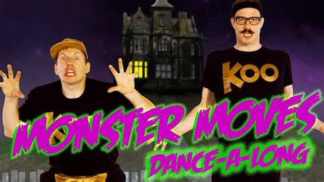 Koo Koo Monster Moves Dance A Long Youtube