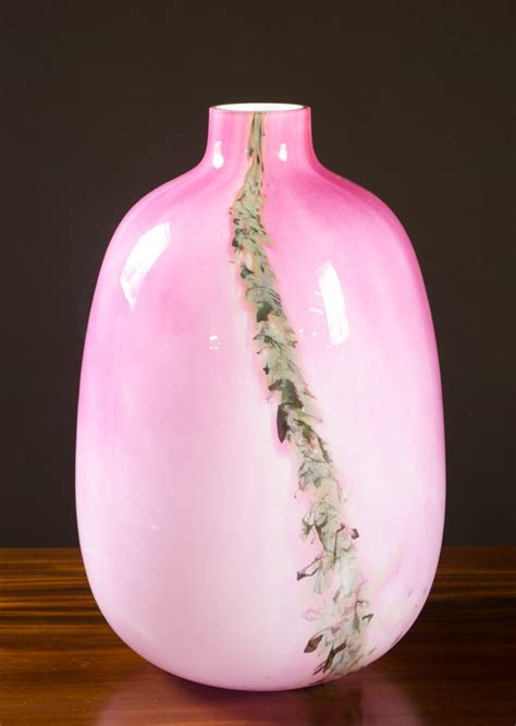 Sold Price Large Art Glass Vase The Round Form Three Layer Va June 2 0117 7 00 Pm Pdt