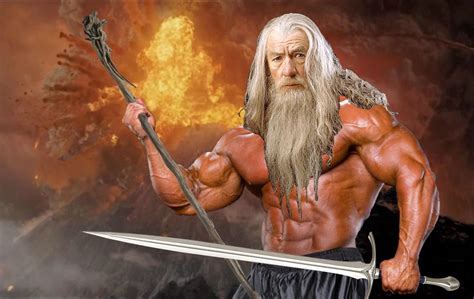 I Am Gandalf The Gains And I Come Back To You Now At The Turn Of The
