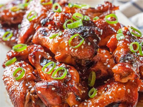 Our fresh wings are marinated in big dave's famous chicken seasoning & dropped fresh daily. Bottled Teriyaki Wings - Teriyaki Chicken Cafe Delites / Air fryer teriyaki chicken wings ...