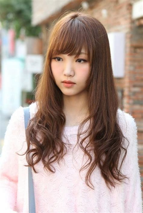 15 Best Cute Asian Haircuts For Girls