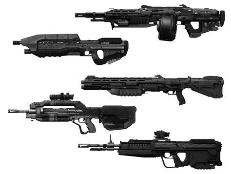 Halo Unsc Weapons