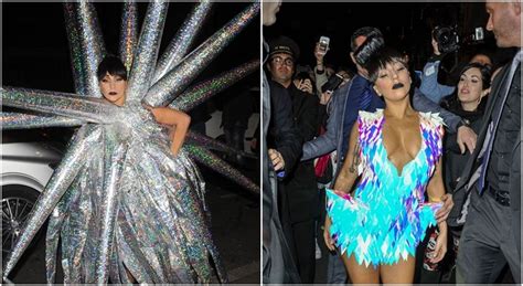 Lamaisongaga Back In Time Lady Gaga In Jack Irving Designs During Her Artrave The Artpop Ball