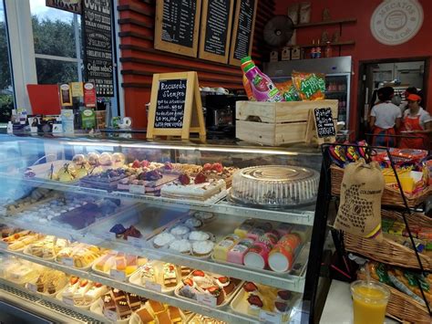 Mecatos Bakery And Café Menu In Orlando Florida Usa