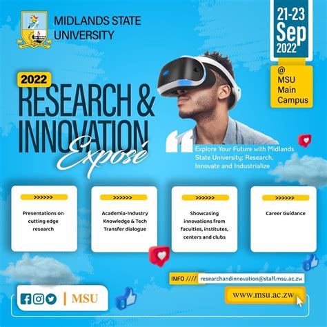 2022 Research And Innovation Exposé Midlands State University