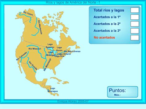 Mapa Para Jugar Donde Esta Rios Y Lagos De America Del Sur Mapas Images