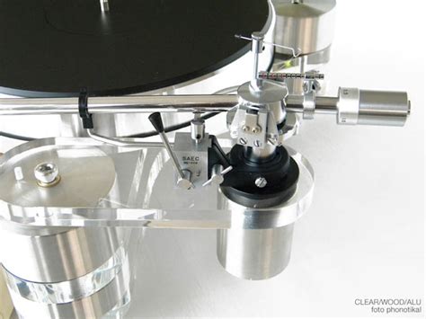 Phonotikal Clear Wood Turntable Is The Epitome Of Style Meets Quality