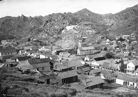 Silver City Idaho Western Mining History