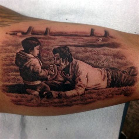 70 Tatuajes De Padre E Hijo Increíbles Para Decirlo Todo