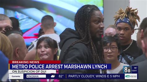 Marshawn Lynch Arrested In Las Vegas On Suspicion Of DUI YouTube