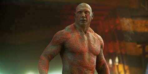 Guardians Of The Galaxys Dave Bautista On What He Struggled With