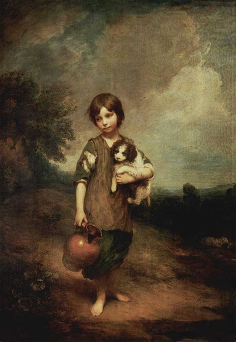 Thomas Gainsborough Arte Neoclasico Retratos De Niños Arte Y Literatura