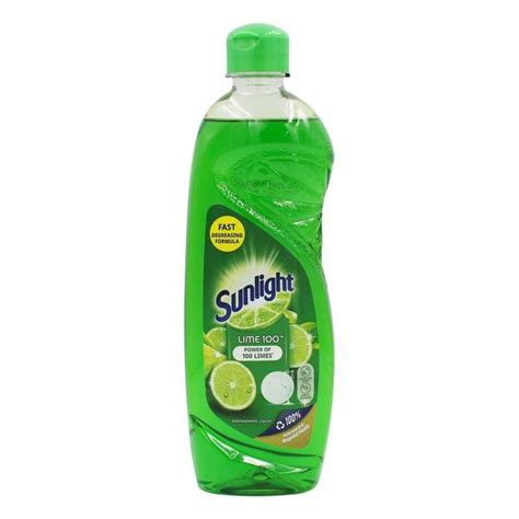 Sunlight Dishwash Liquid Lemon Lime 400ml Shopee Malaysia
