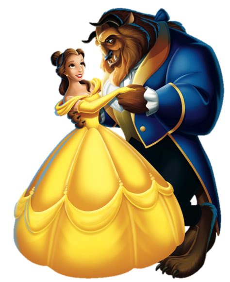 Beauty And The Beast Png Photo Png Arts