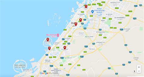 A Guide To Which Area To Stay In Dubai In 2022 Against The Compass