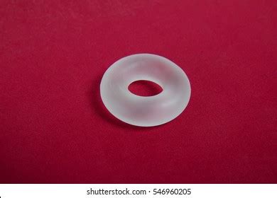 White Ring Holding Penis On Foto Stok Shutterstock