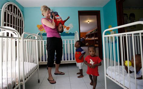 After Haiti Quake The Chaos Of Us Adoptions The New