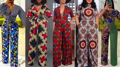 New Ankara Jumpsuit Style For Ladies Latest And Unique Ankara Jumpsuit