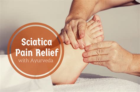 Sciatica Pain Relief with Ayurvedic Remedies - Ayurvedum