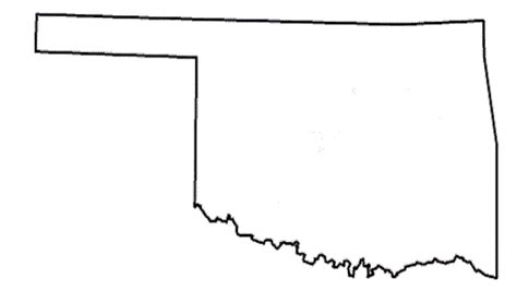 Collection Of Oklahoma Outline Png Pluspng