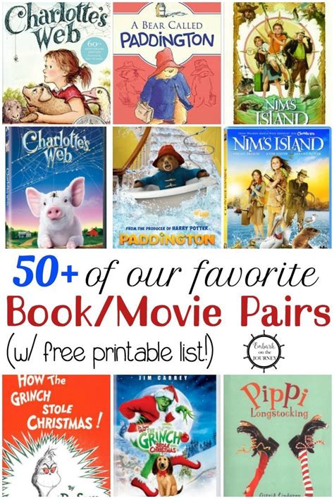 We do our best to support a wide variety of browsers and devices, but bookbub works. 50+ of the Best Kids Movies Based on Popular Children's ...