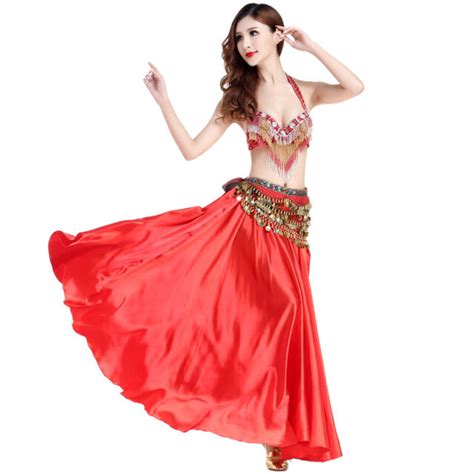 Arabic Belly Dancing Costumes Egyptian Belly Dance Performance Outfits 2pcs Set Ebay