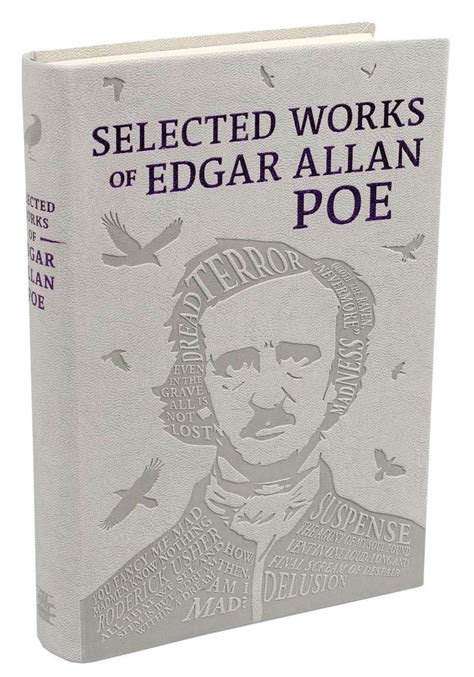 Selected Works Of Edgar Allan Poe Word Cloud Classics Edition