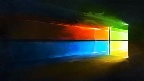 Windows 10 Liquify Colour Logo Wallpaper By Iamjcat On
