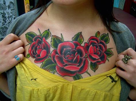 Larger tattoos for the chest or the back usually take multiple sessions, but that isn't the case for chest tattoos. 30+ Most Beautiful Chest Tattoo Design Ideas For Women