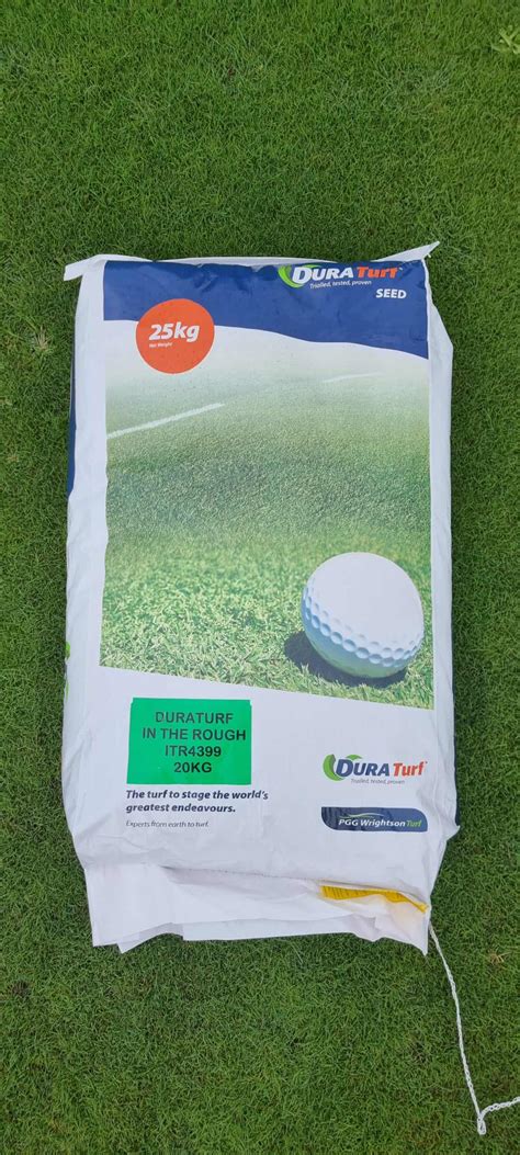 Fine Fescue 20kg Lawn And Turf Contracting