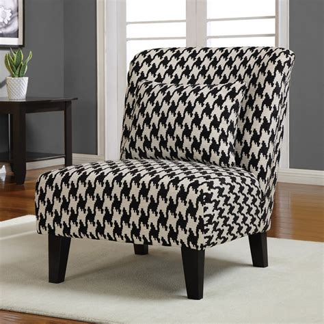 Anna Houndstooth Grande Accent Chair 13606830