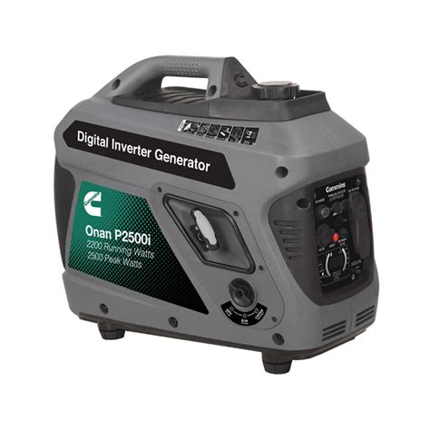 Check spelling or type a new query. Cummins Onan 2500 Watt Portable Inverter Generator - RV ...