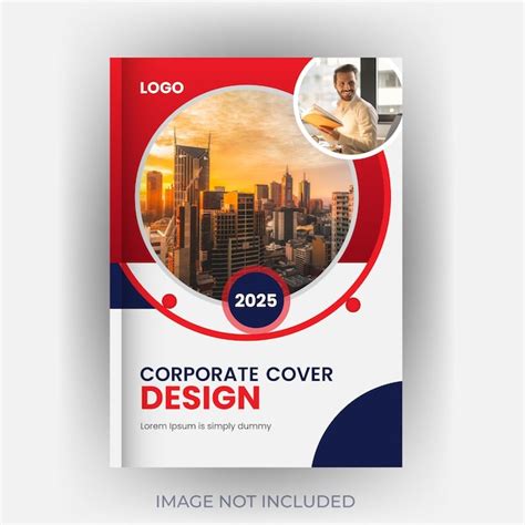 Premium Vector Corporate Business Brochure Book Cover Design Template