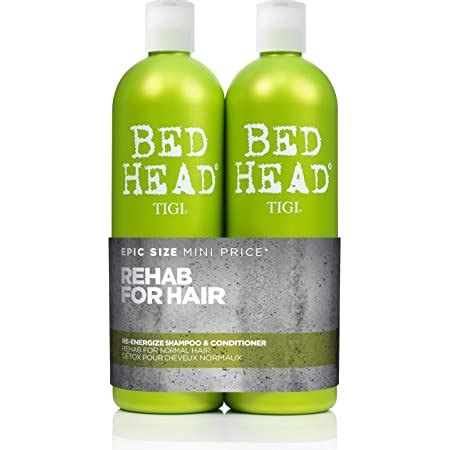 Tigi Duo Pack Bed Head Urban Antidotes Resurrection Ml Shampoo