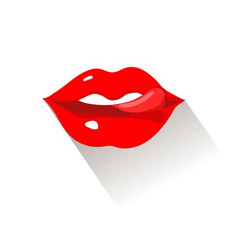 Red Lips Pucker Illustrations Royalty Free Vector Graphics And Clip Art