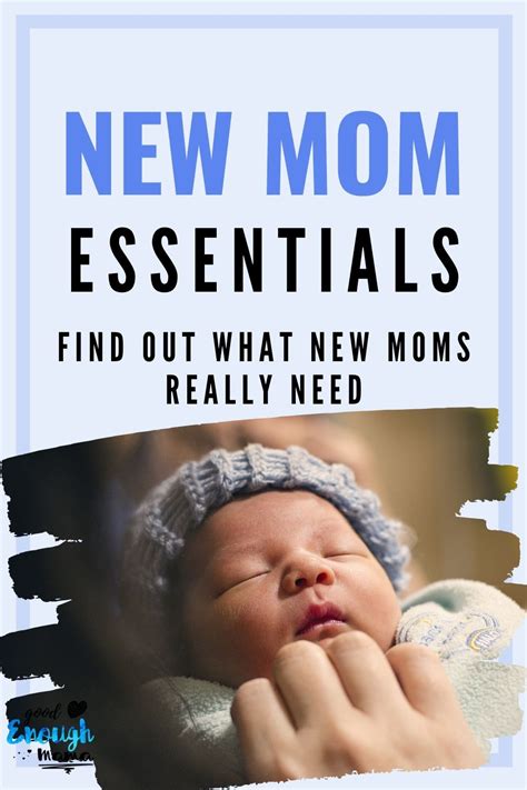 Important Things Every New Mom Needs New Moms Mom Essential Mom