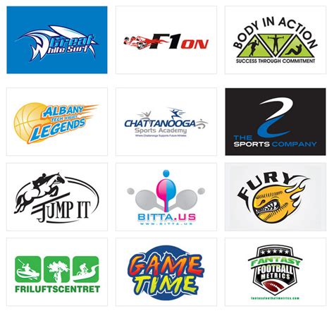 17 Free Sports Logo Design Images Free Sports Logo Design Templates