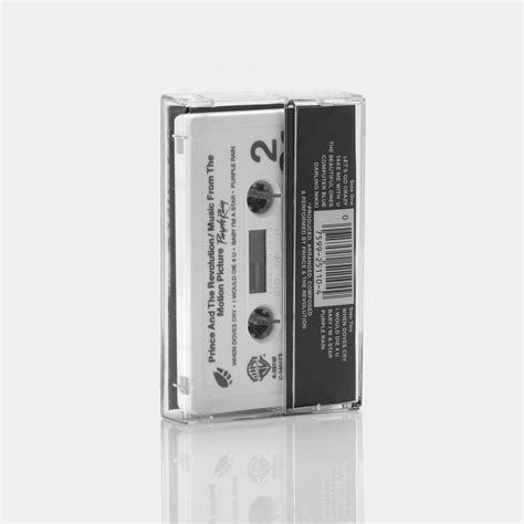 Prince And The Revolution Purple Rain Cassette Tape Retrospekt