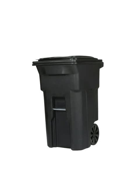 Hyper Tough 45 Gallon Wheeled Outdoor Trash Can Black Atelier Yuwa