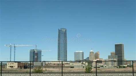 Oklahoma City Downtown Including The Devon Tower Editorial Stock Image