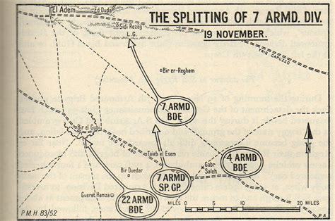 El Tr Gico Final De La Brigada Blindada Brit Nica Al Sur De Tobruk