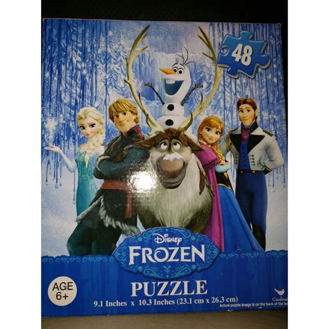 Disney Frozen 48 Piece Puzzle By Cardinal Industries